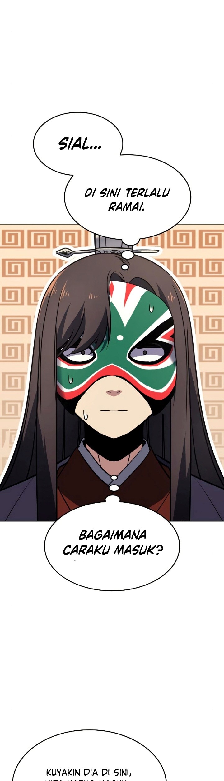 I Reincarnated As The Crazed Heir Chapter 80 Gambar 42