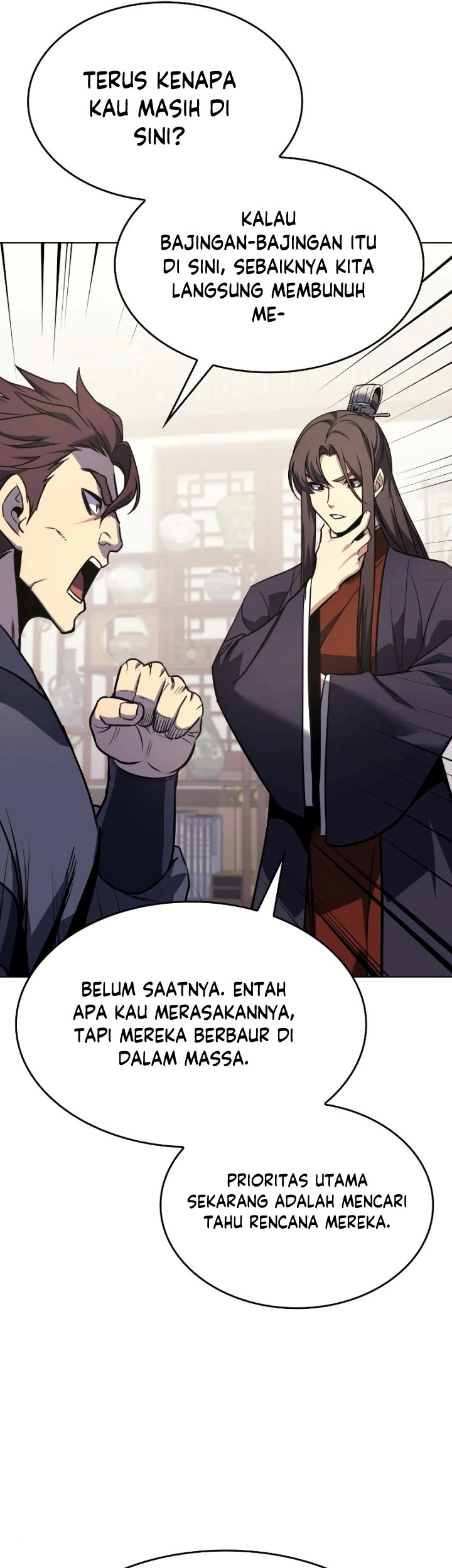 I Reincarnated As The Crazed Heir Chapter 80 Gambar 66