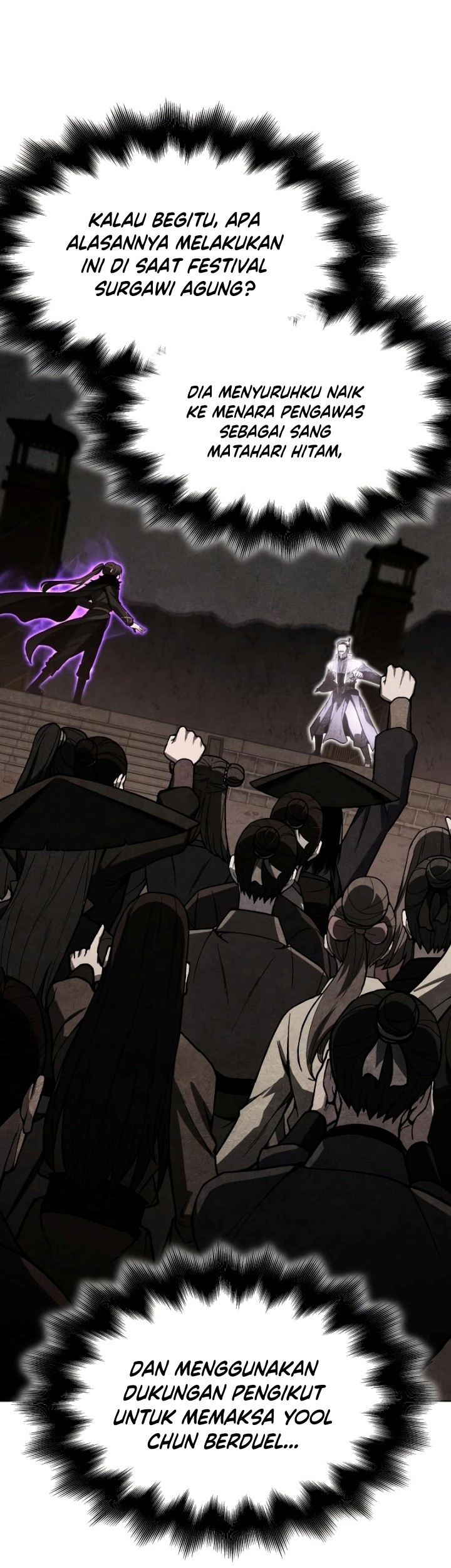 I Reincarnated As The Crazed Heir Chapter 80 Gambar 70