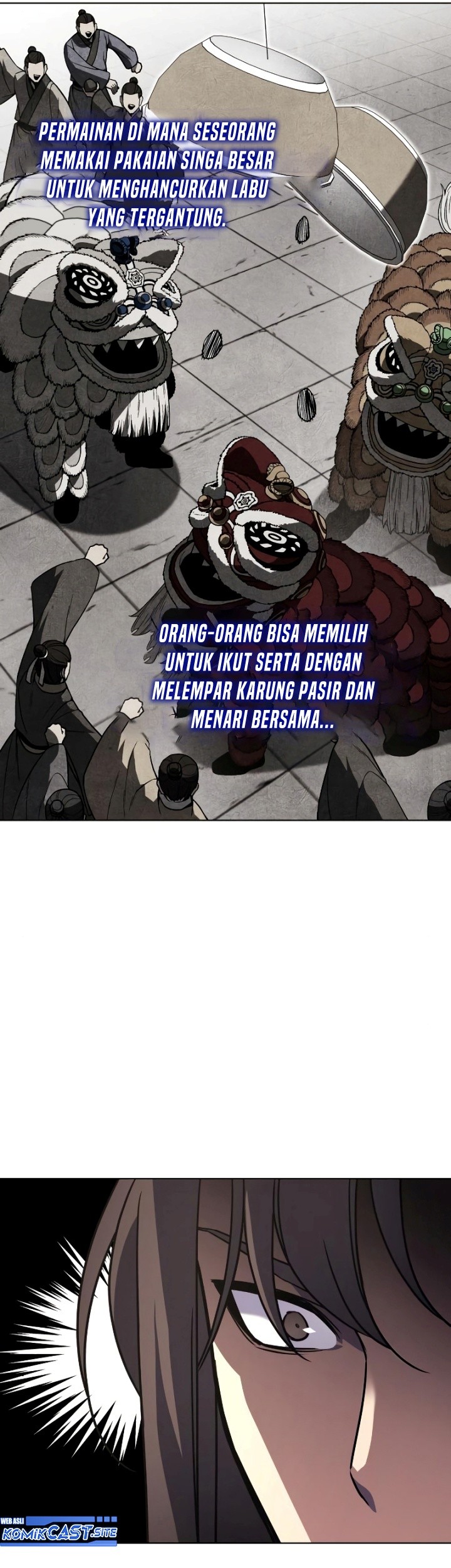 I Reincarnated As The Crazed Heir Chapter 80 Gambar 74