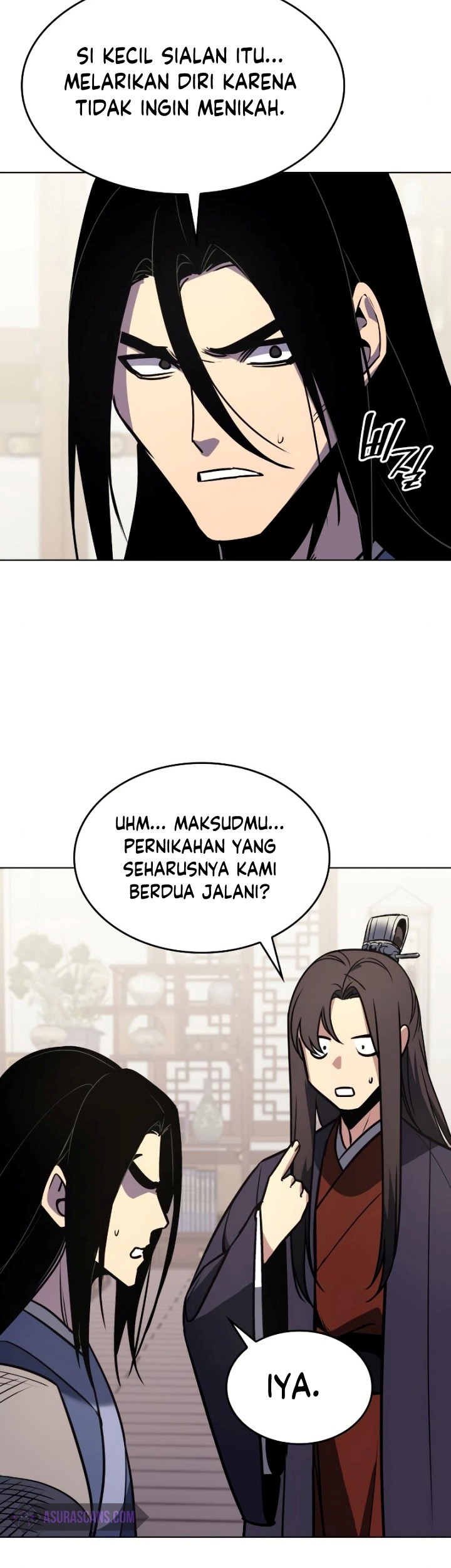 I Reincarnated As The Crazed Heir Chapter 80 Gambar 60