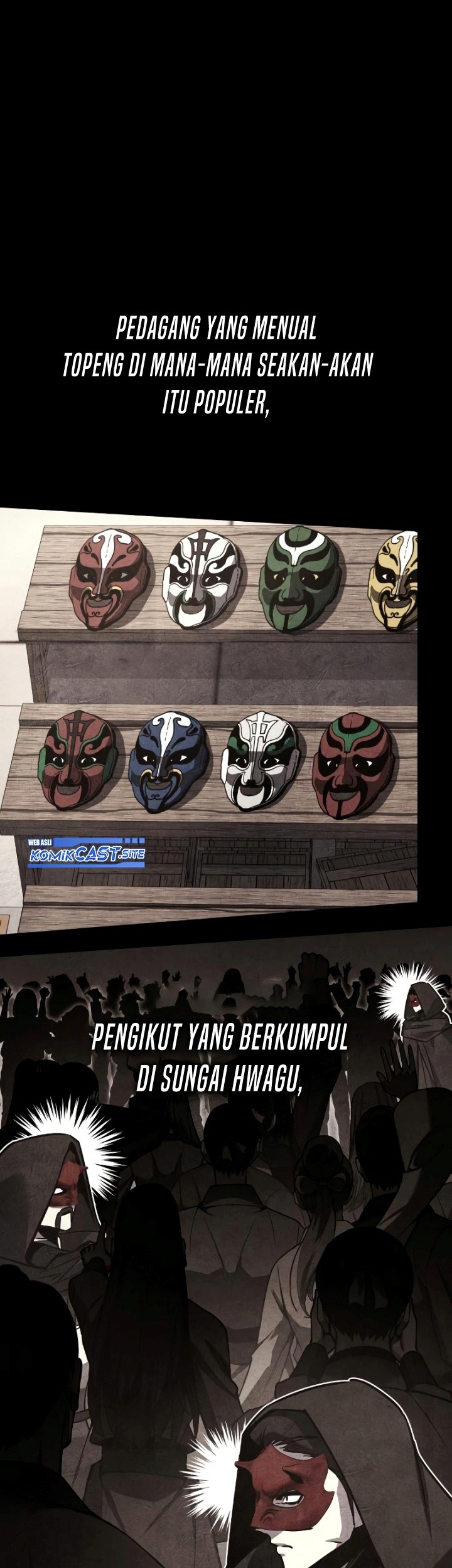 I Reincarnated As The Crazed Heir Chapter 80 Gambar 78