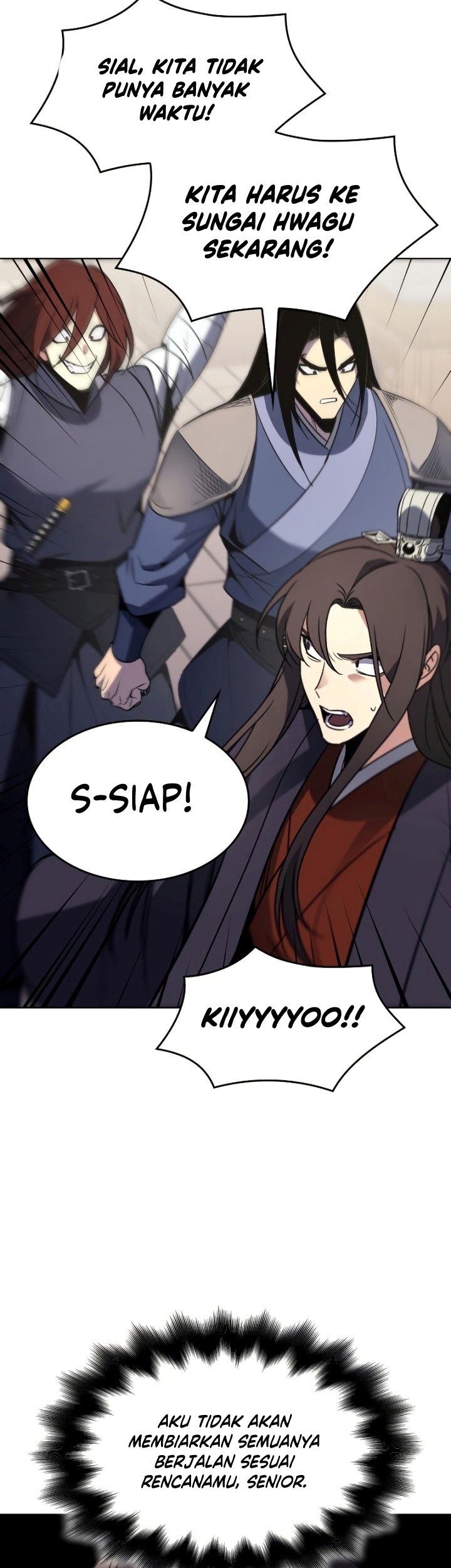 I Reincarnated As The Crazed Heir Chapter 80 Gambar 84