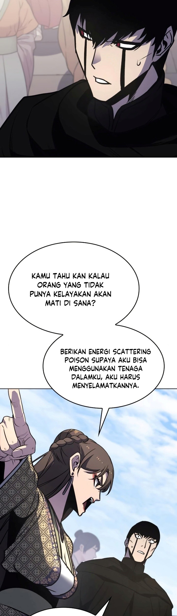 I Reincarnated As The Crazed Heir Chapter 80 Gambar 118