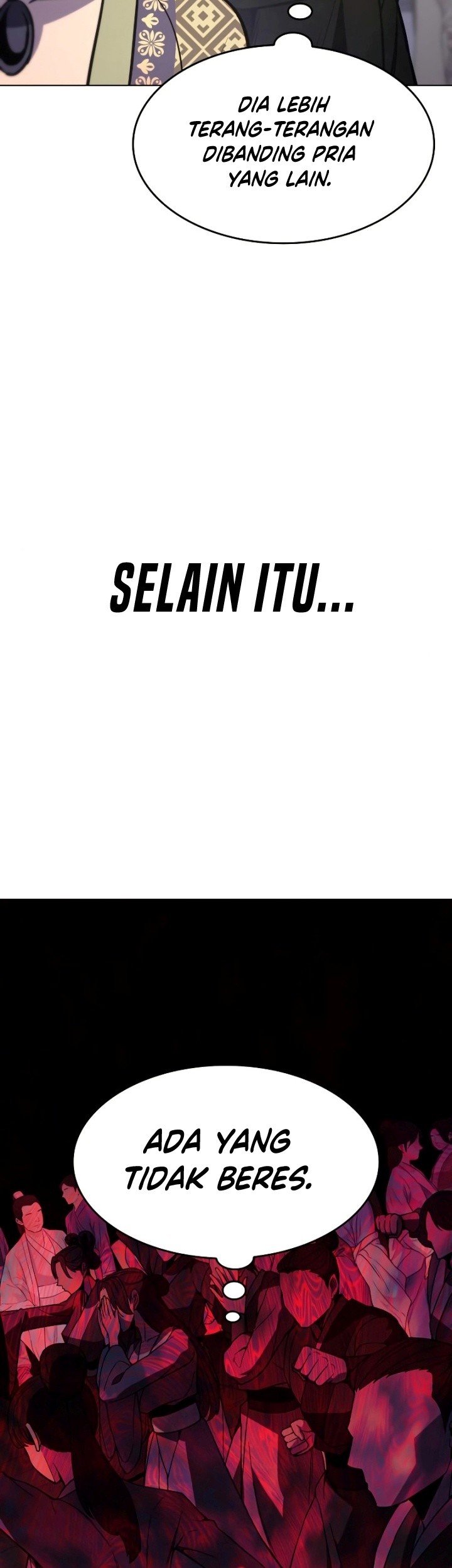 I Reincarnated As The Crazed Heir Chapter 80 Gambar 124