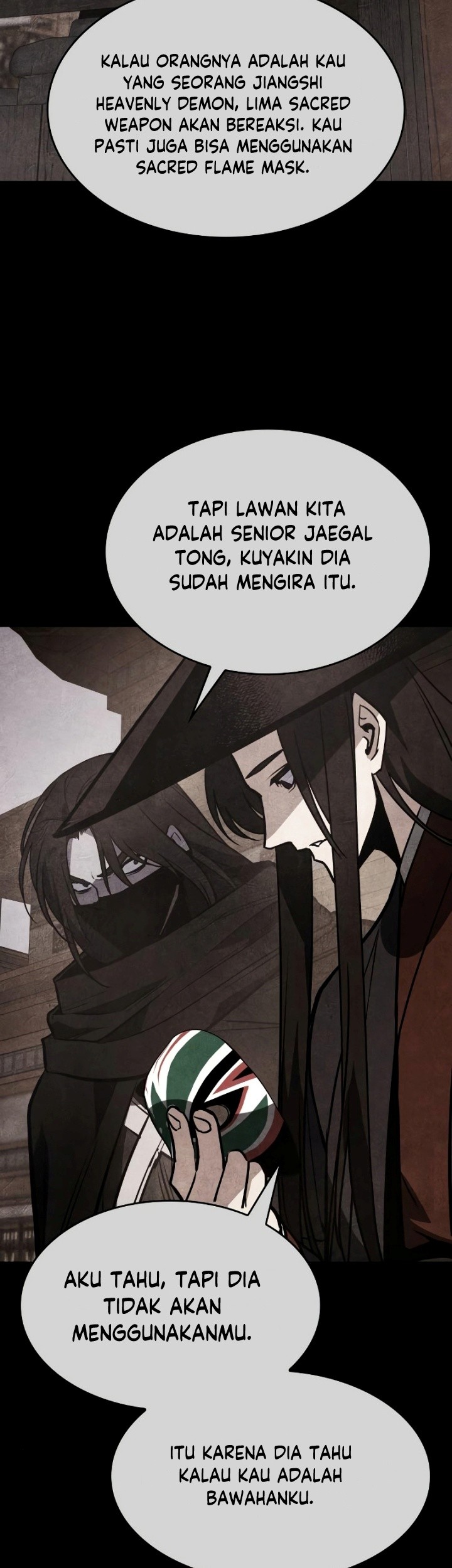 I Reincarnated As The Crazed Heir Chapter 80 Gambar 140
