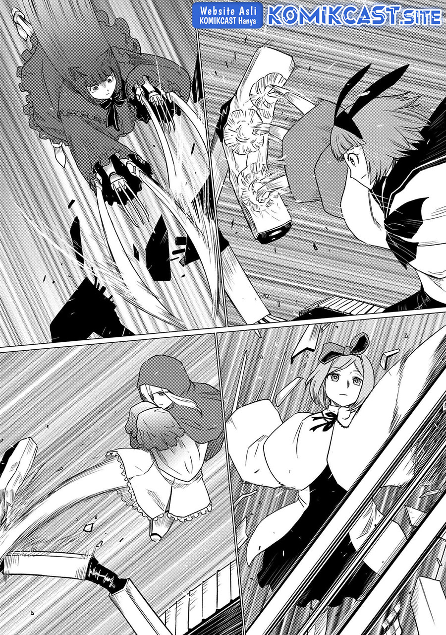 Kumo desu ga, Nani ka? Chapter 61.1 Gambar 15