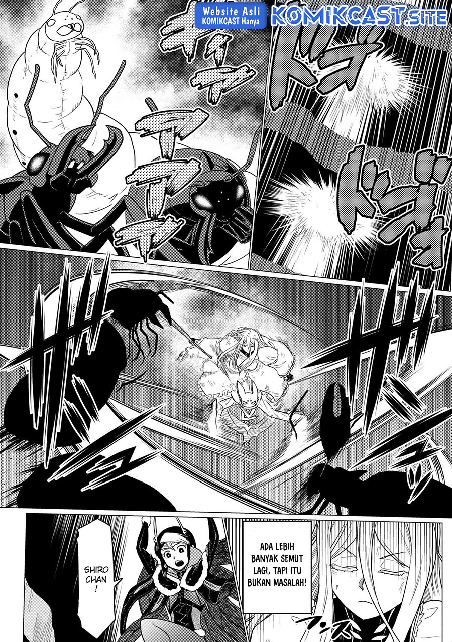 Kumo desu ga, Nani ka? Chapter 60.2 Gambar 16