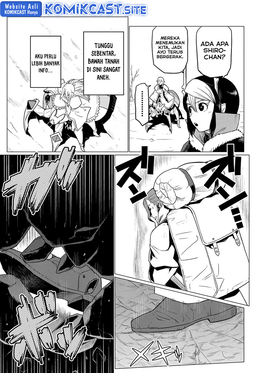 Kumo desu ga, Nani ka? Chapter 60.2 Gambar 6