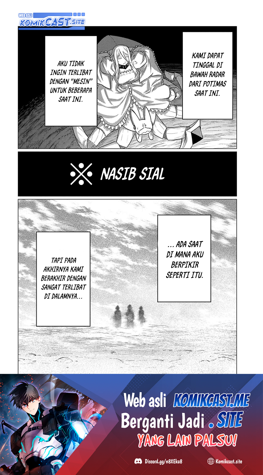 Kumo desu ga, Nani ka? Chapter 60.1 Gambar 17