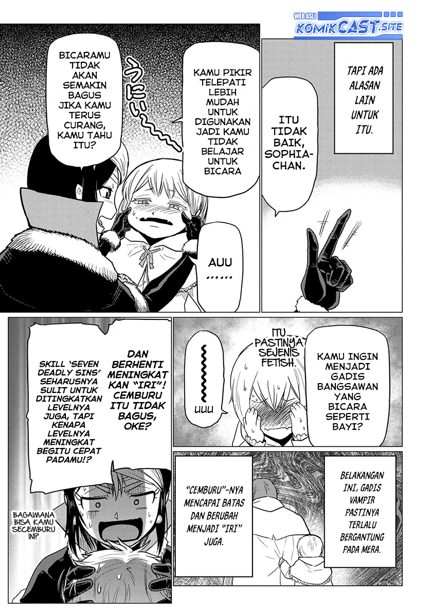 Kumo desu ga, Nani ka? Chapter 60.1 Gambar 6