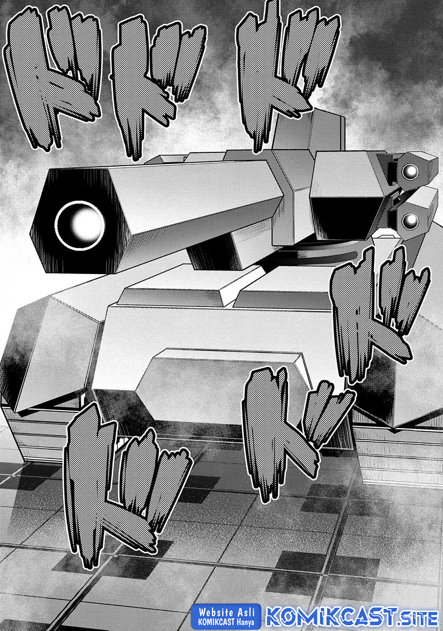 Kumo desu ga, Nani ka? Chapter 61.2 Gambar 3