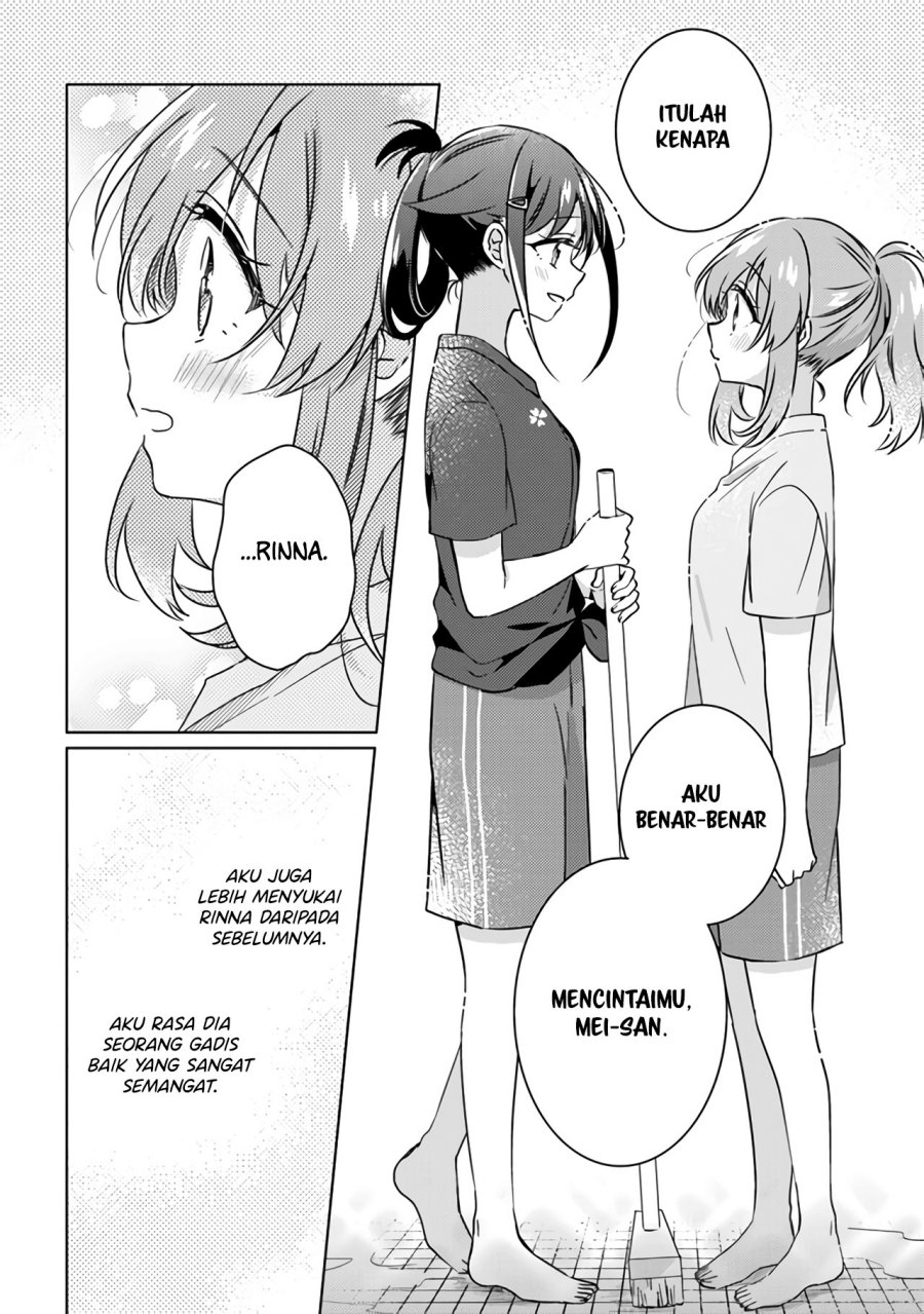 Moshi, Koi ga Mieta Nara Chapter 10.1 Gambar 14