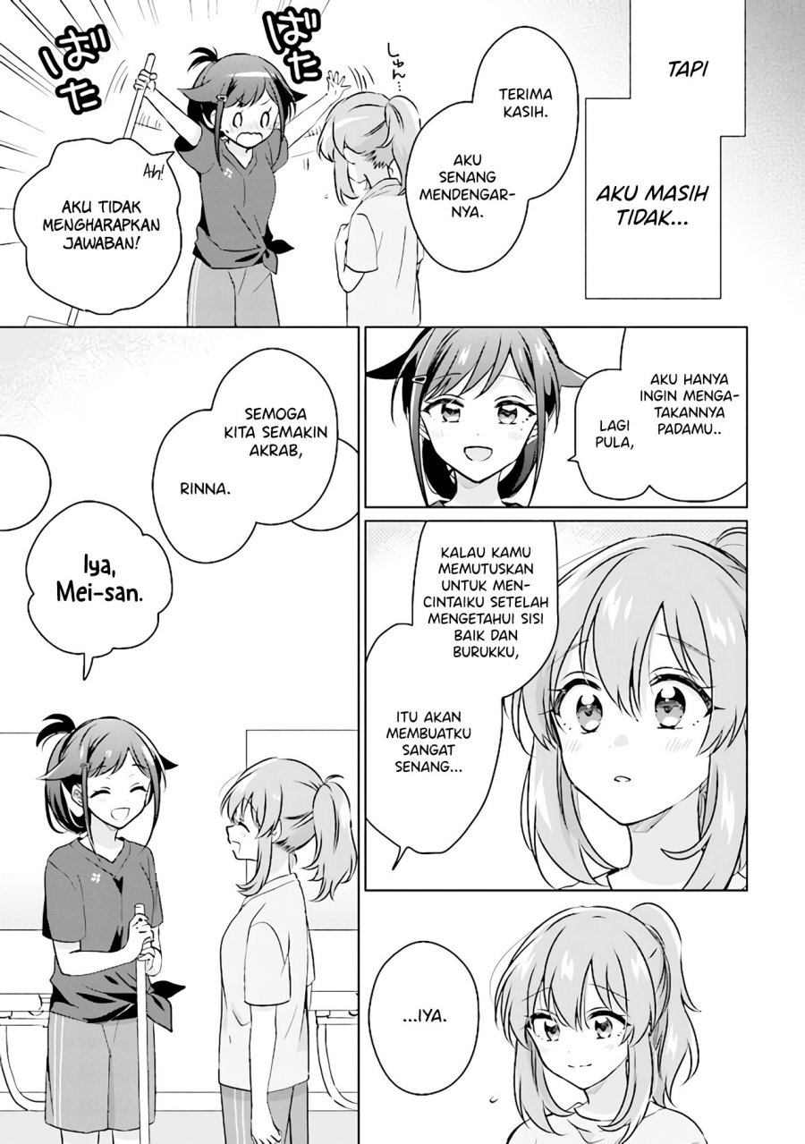 Moshi, Koi ga Mieta Nara Chapter 10.1 Gambar 15