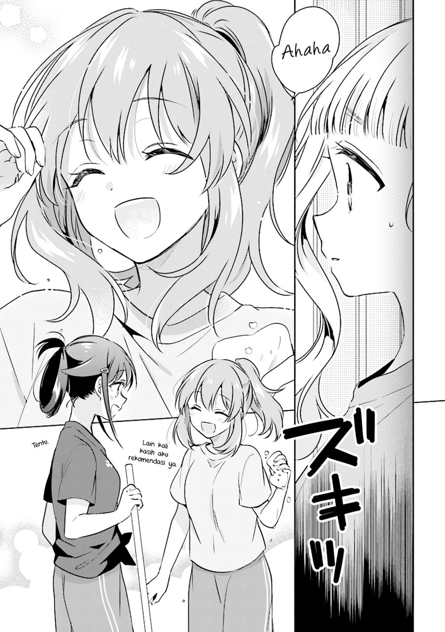 Moshi, Koi ga Mieta Nara Chapter 10.1 Gambar 17