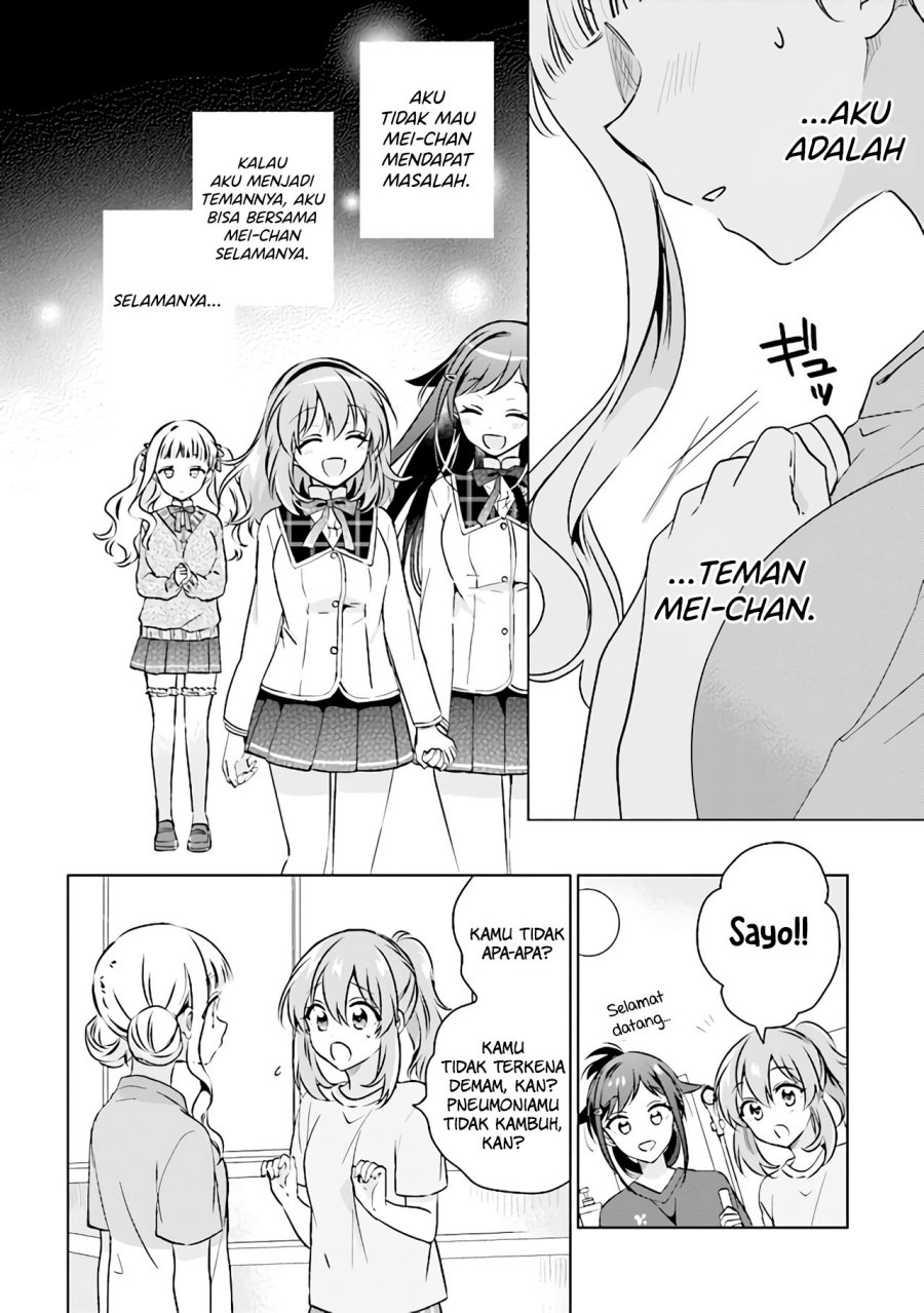 Moshi, Koi ga Mieta Nara Chapter 10.1 Gambar 18