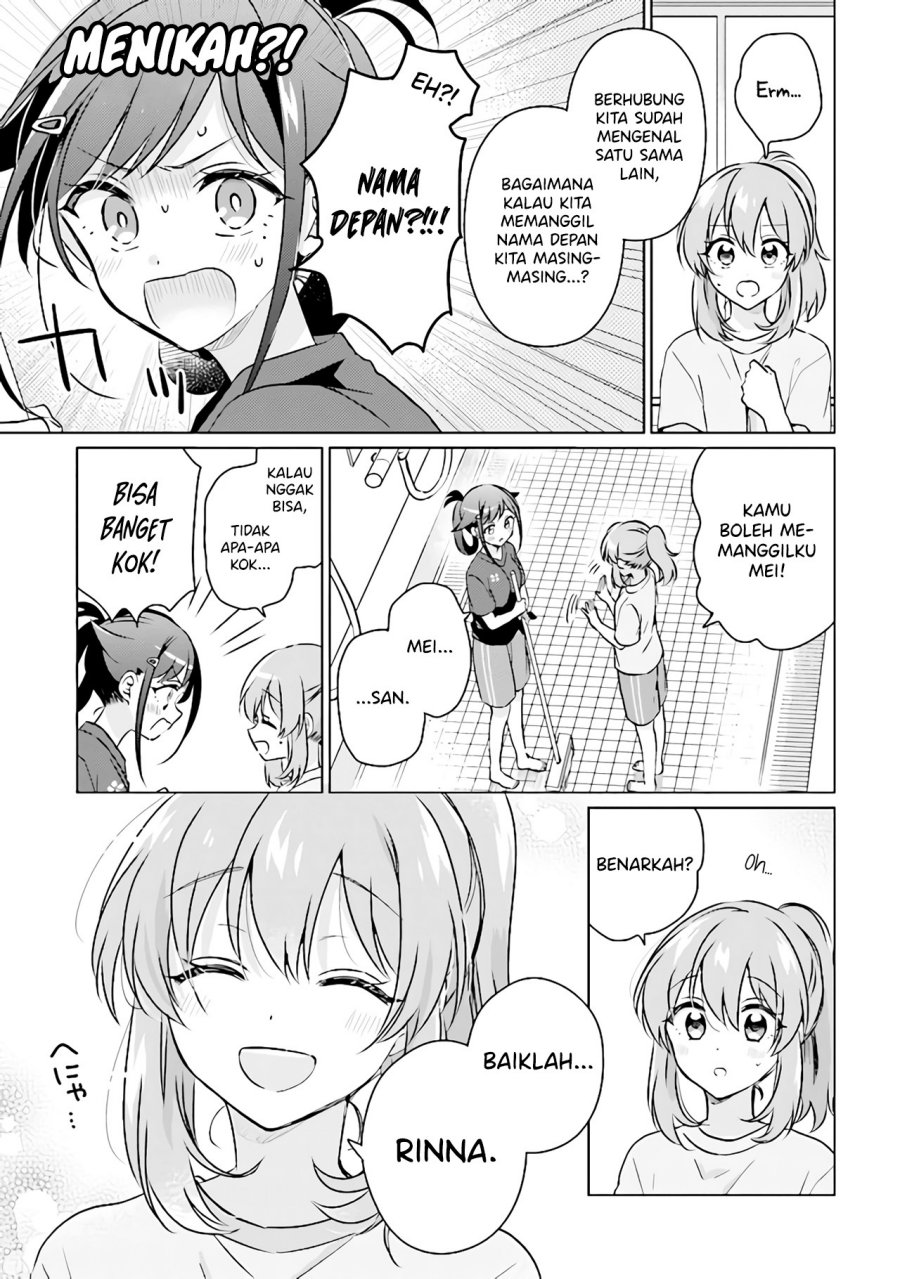 Moshi, Koi ga Mieta Nara Chapter 10.1 Gambar 11