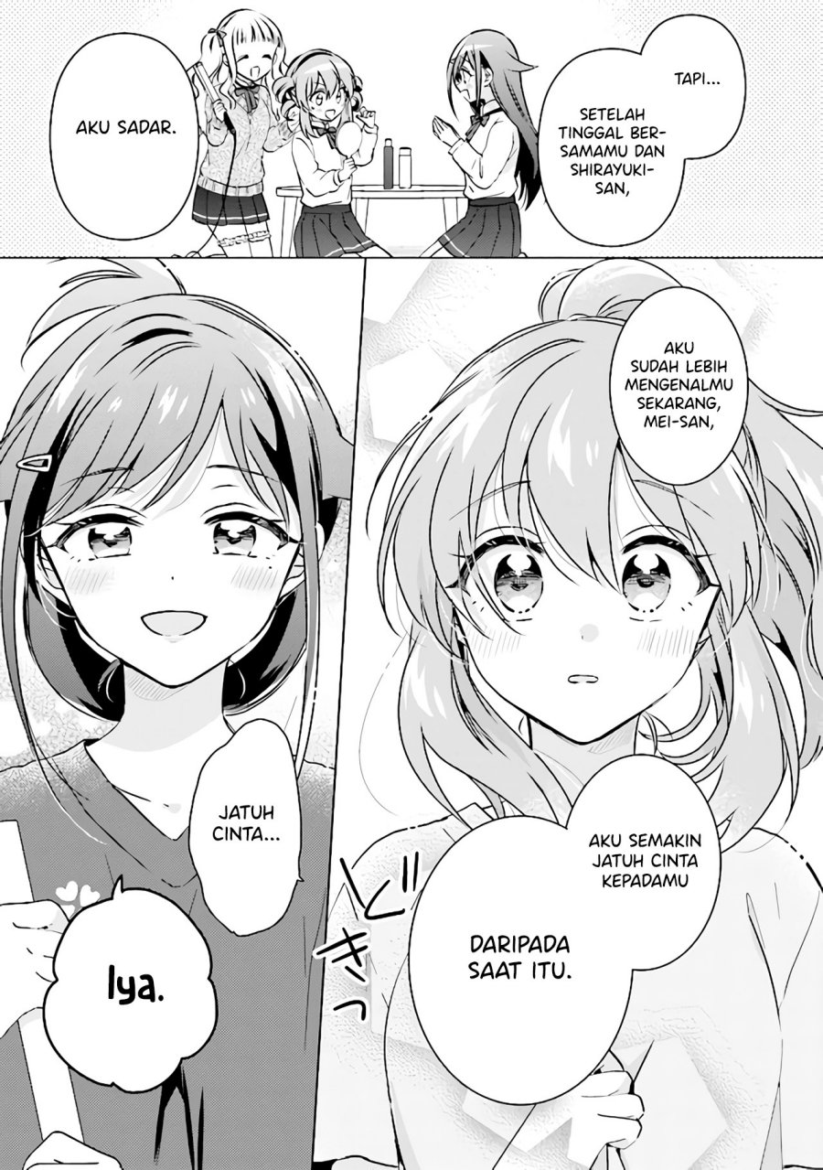 Moshi, Koi ga Mieta Nara Chapter 10.1 Gambar 13