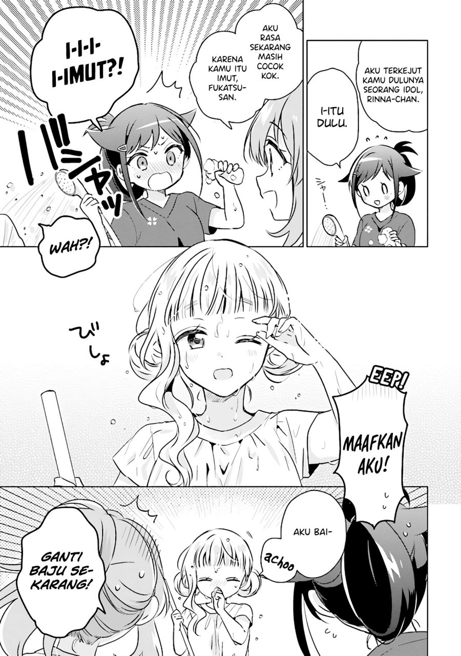 Moshi, Koi ga Mieta Nara Chapter 10.1 Gambar 7