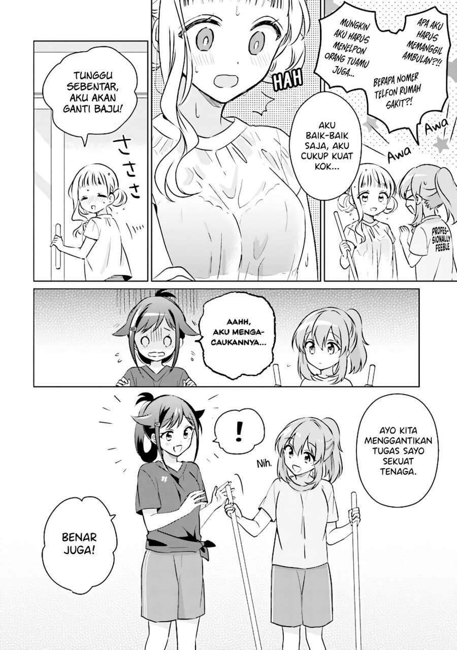 Moshi, Koi ga Mieta Nara Chapter 10.1 Gambar 8