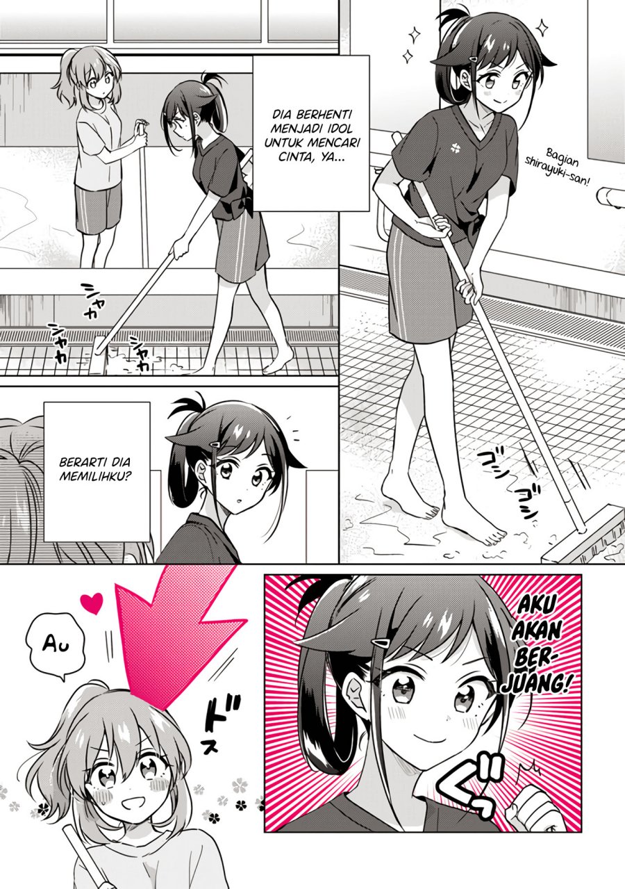 Moshi, Koi ga Mieta Nara Chapter 10.1 Gambar 9