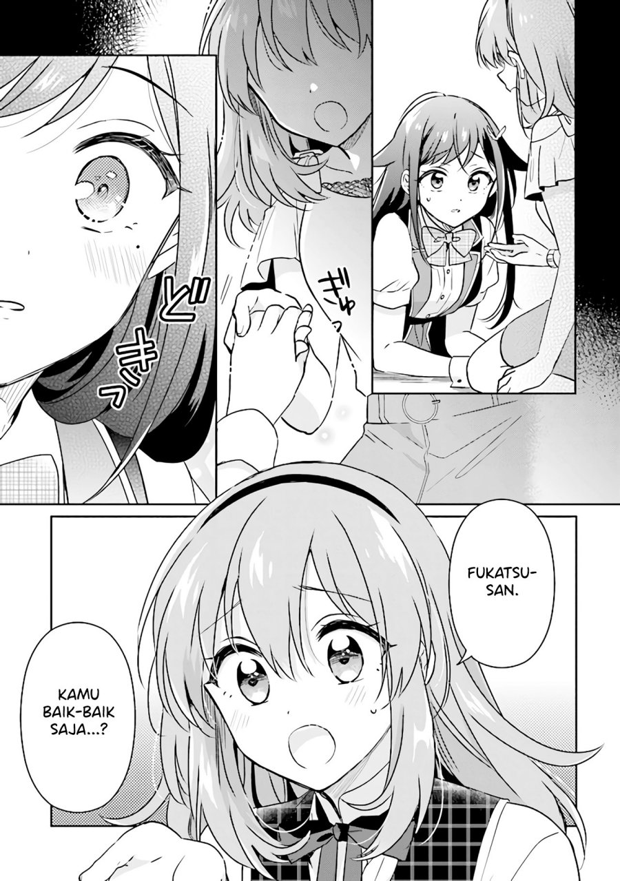 Moshi, Koi ga Mieta Nara Chapter 09.2 Gambar 18