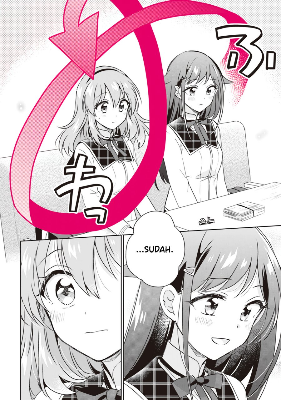 Moshi, Koi ga Mieta Nara Chapter 09.2 Gambar 11