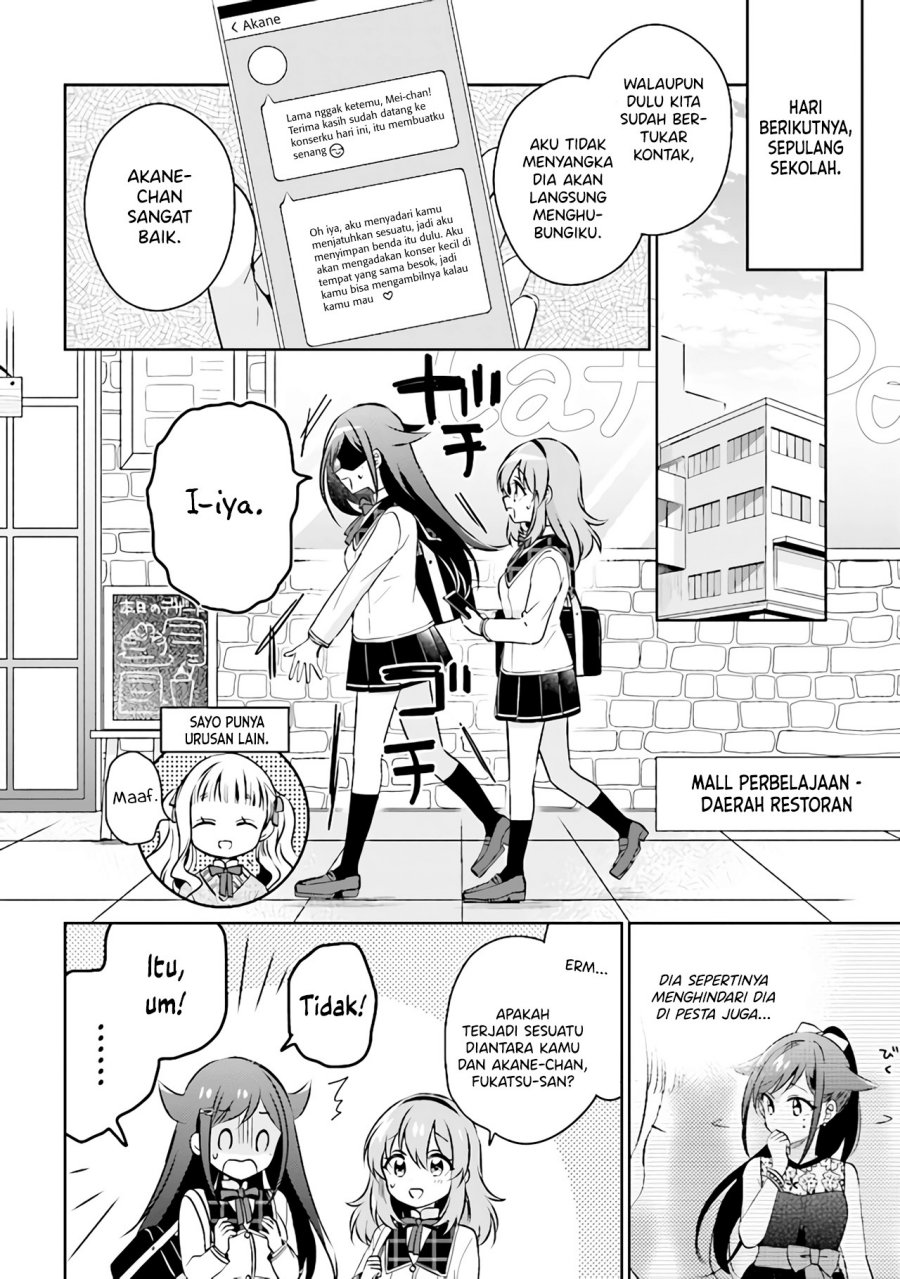 Moshi, Koi ga Mieta Nara Chapter 09.2 Gambar 3