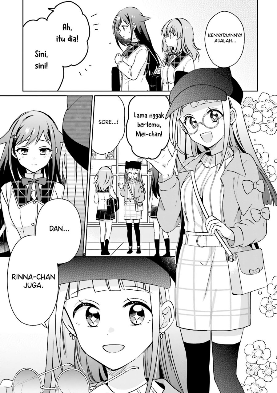 Moshi, Koi ga Mieta Nara Chapter 09.2 Gambar 4