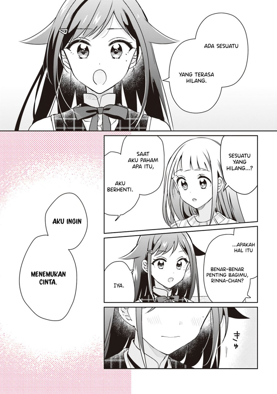 Moshi, Koi ga Mieta Nara Chapter 09.2 Gambar 8
