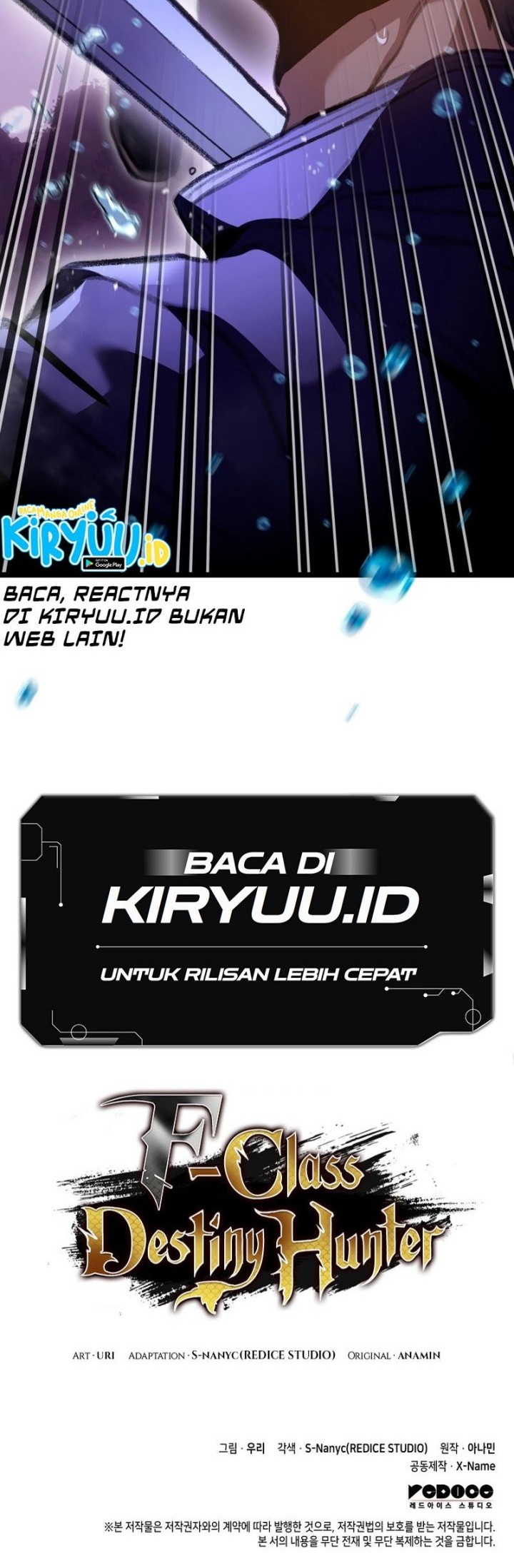 F-Class Destiny Hunter Chapter 21 Gambar 73