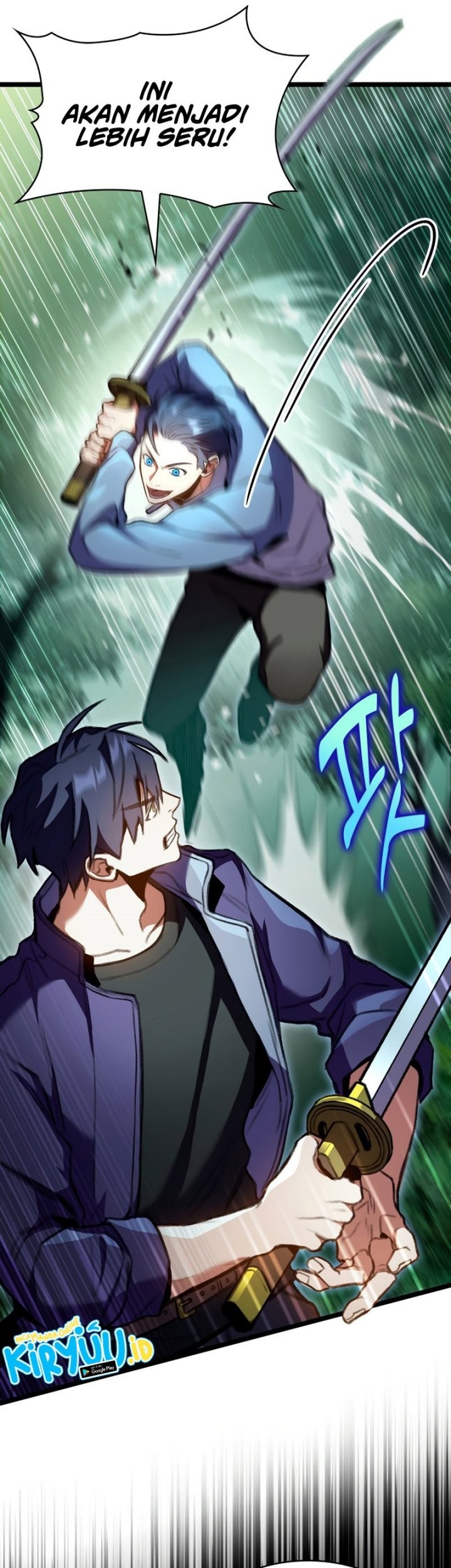 F-Class Destiny Hunter Chapter 21 Gambar 8