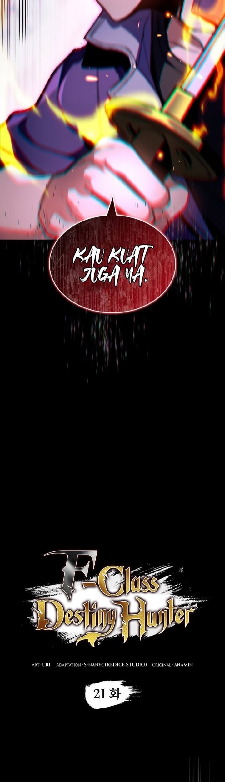 F-Class Destiny Hunter Chapter 21 Gambar 17