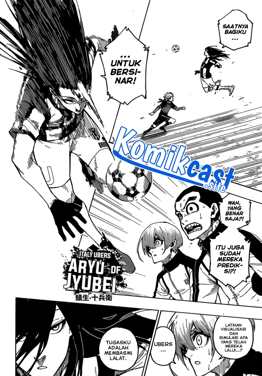 Blue Lock Chapter 217 Gambar 15