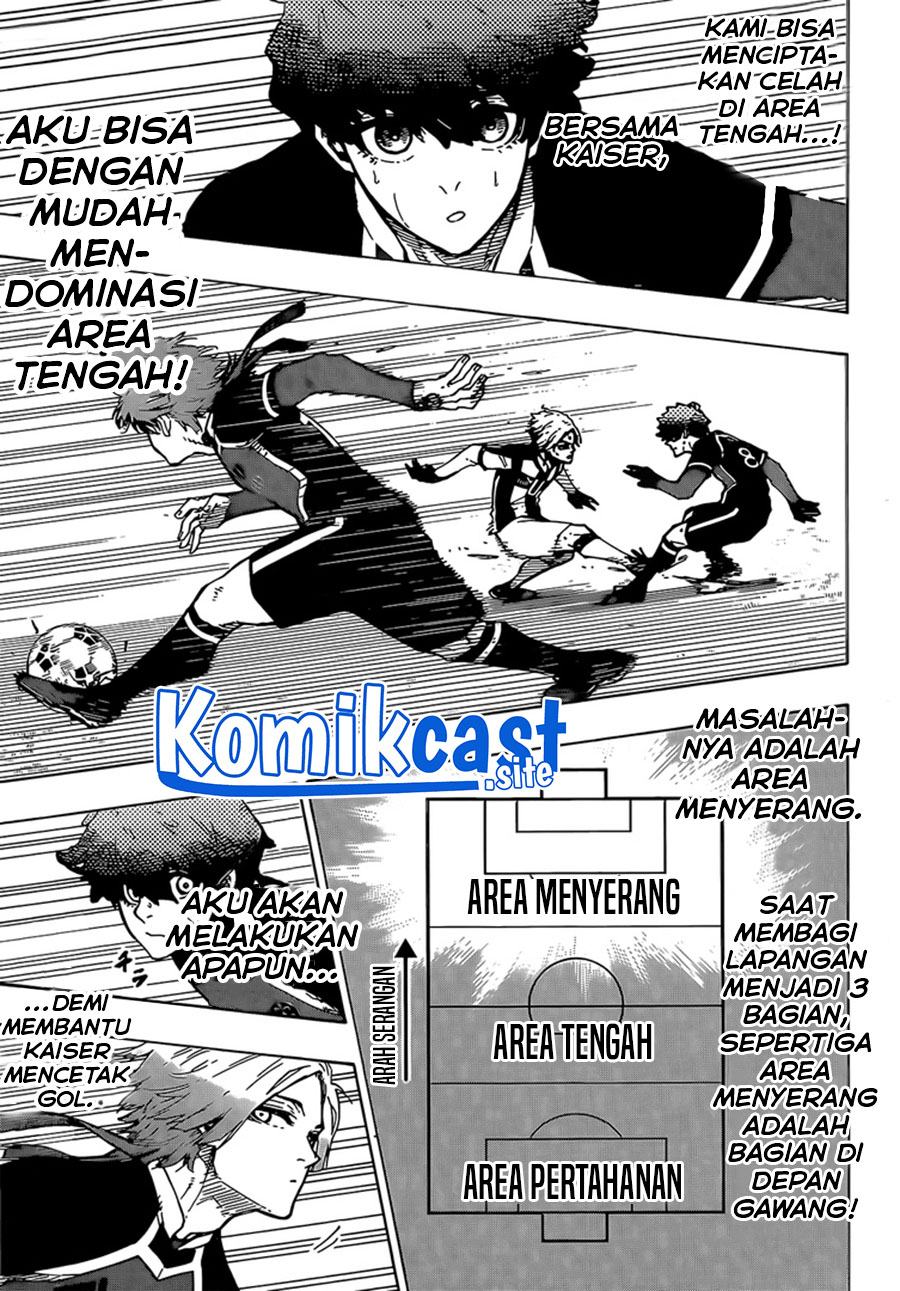 Blue Lock Chapter 217 Gambar 12