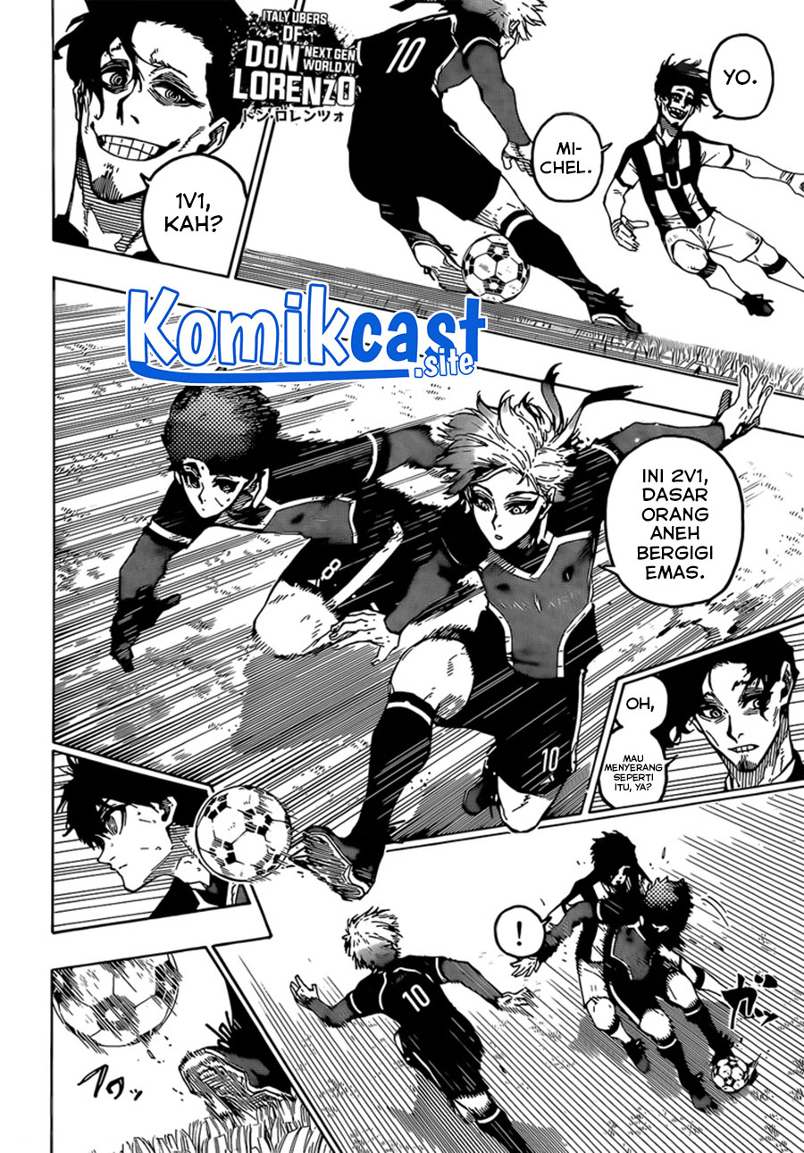 Blue Lock Chapter 217 Gambar 13