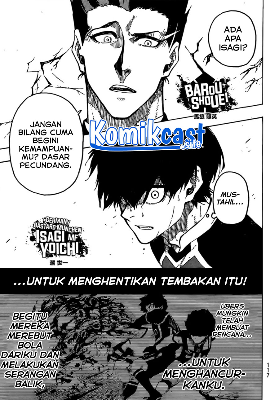 Blue Lock Chapter 217 Gambar 4