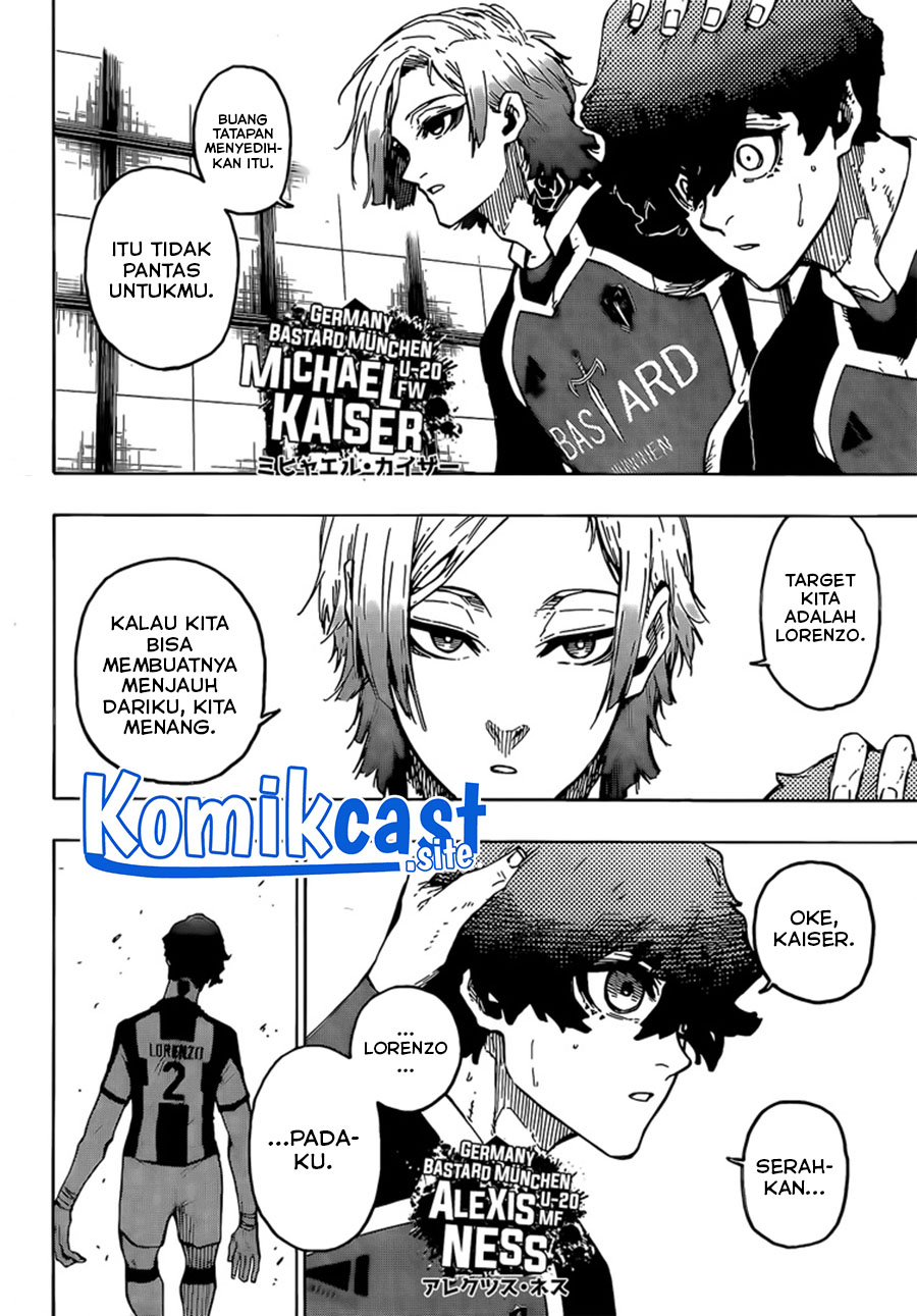 Blue Lock Chapter 217 Gambar 9