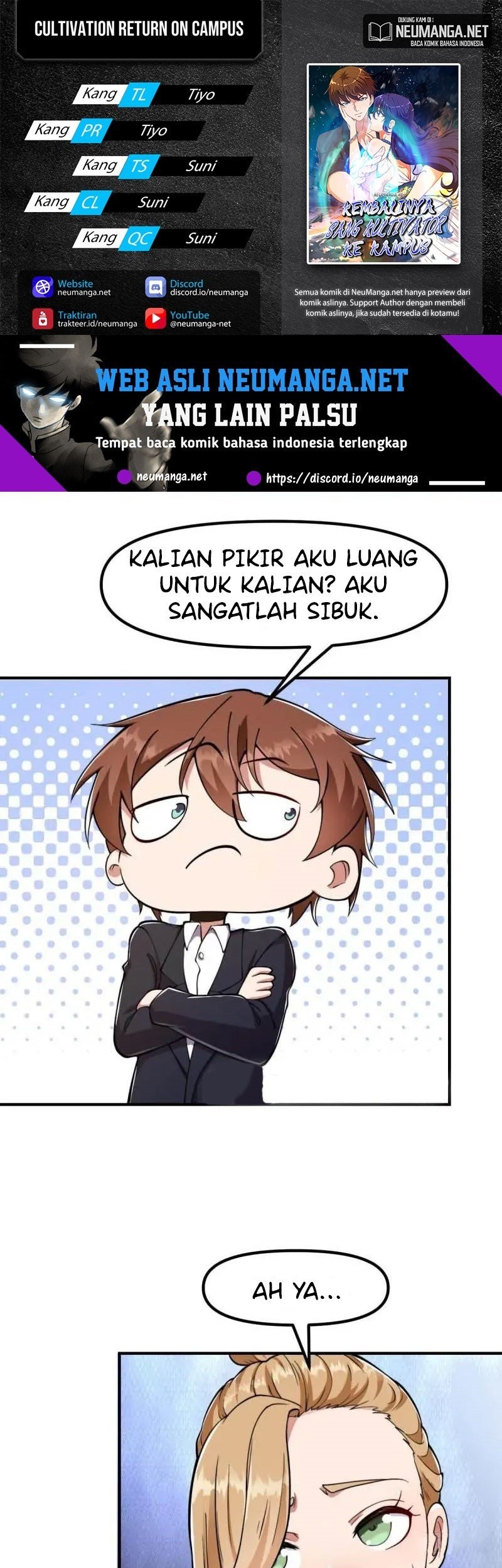 Komik Cultivation Return on Campus Chapter 436 gambar nomor 1