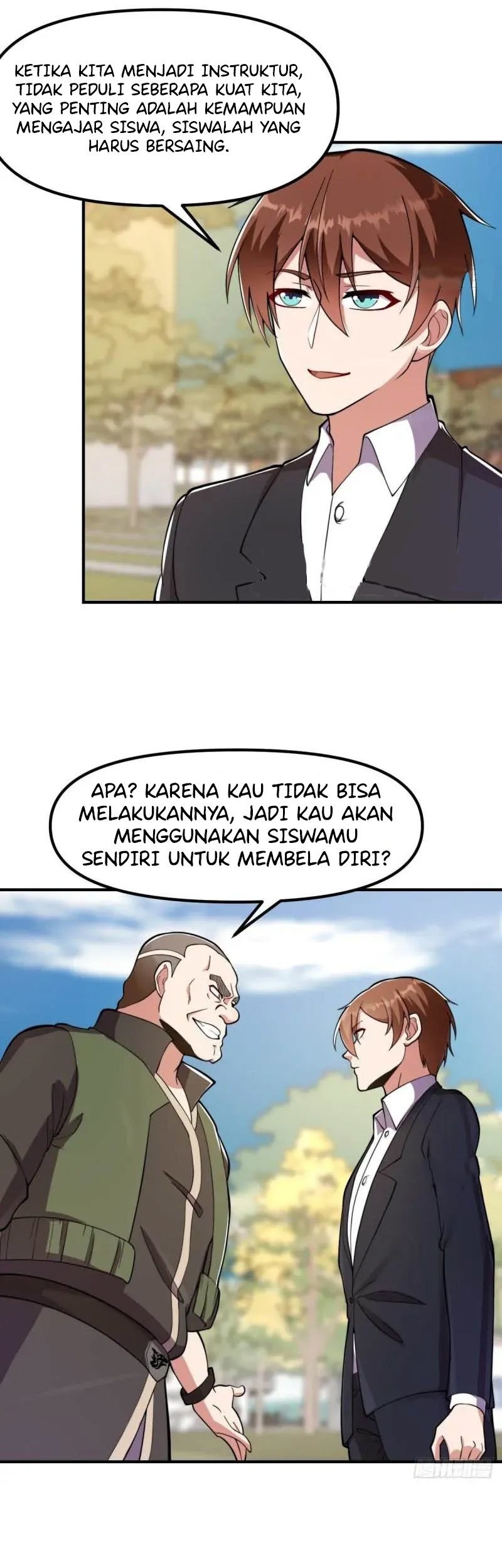 Cultivation Return on Campus Chapter 436 Gambar 5