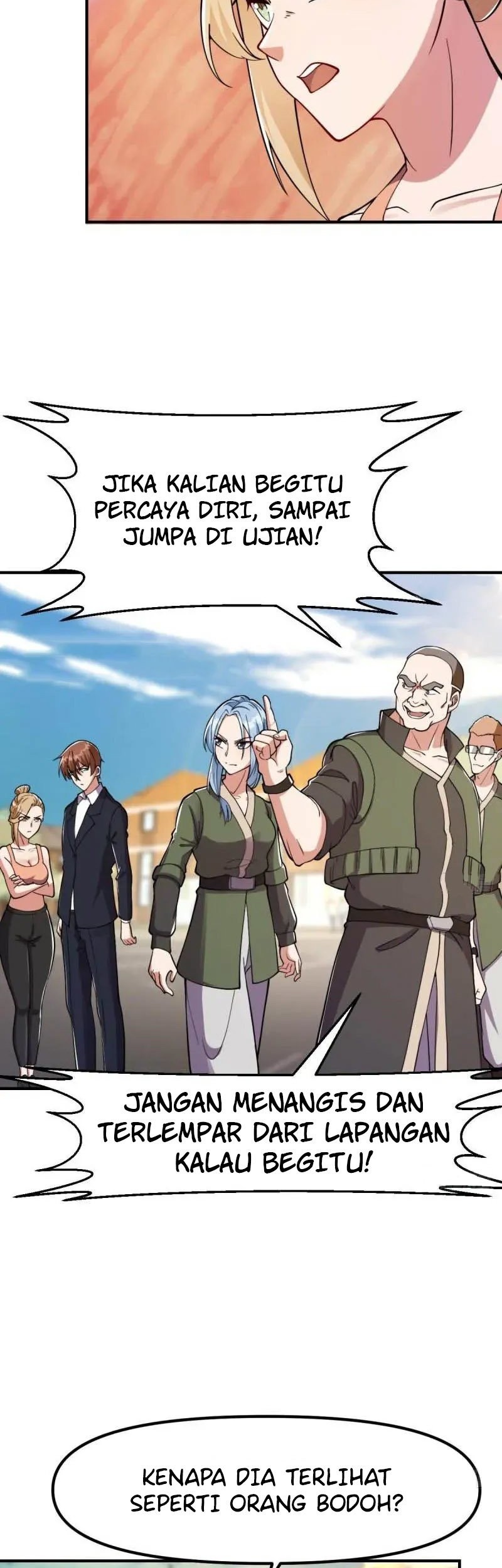 Cultivation Return on Campus Chapter 436 Gambar 7