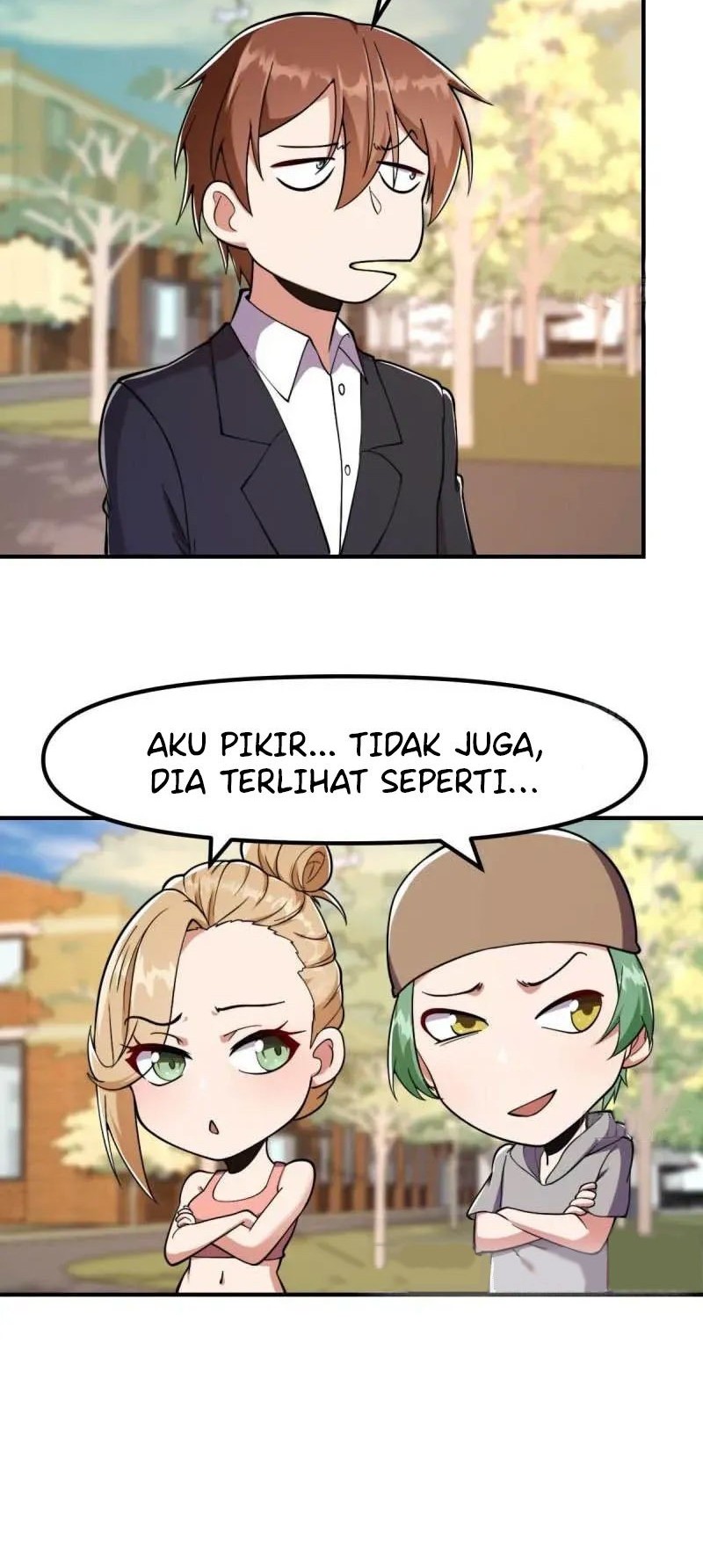 Cultivation Return on Campus Chapter 436 Gambar 8