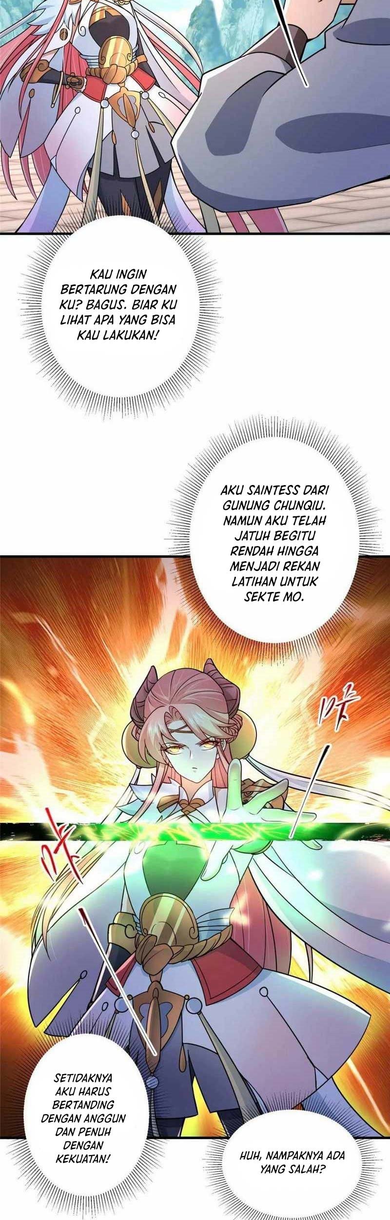 Keep A Low Profile, Sect Leader Chapter 201 Gambar 26