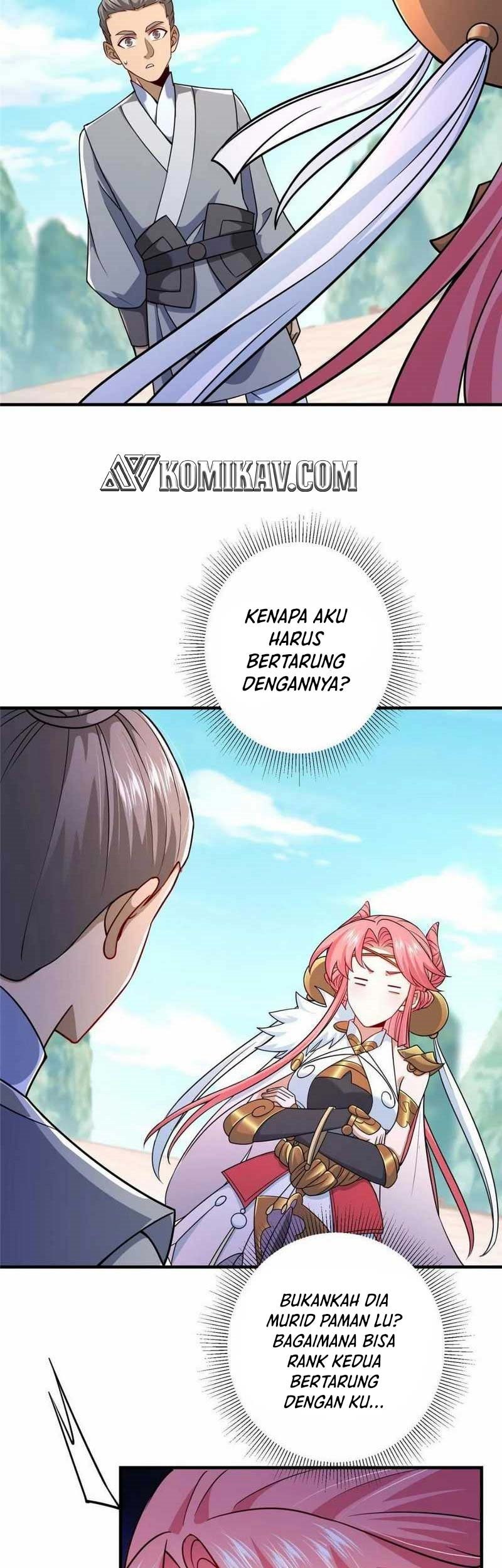 Keep A Low Profile, Sect Leader Chapter 201 Gambar 20