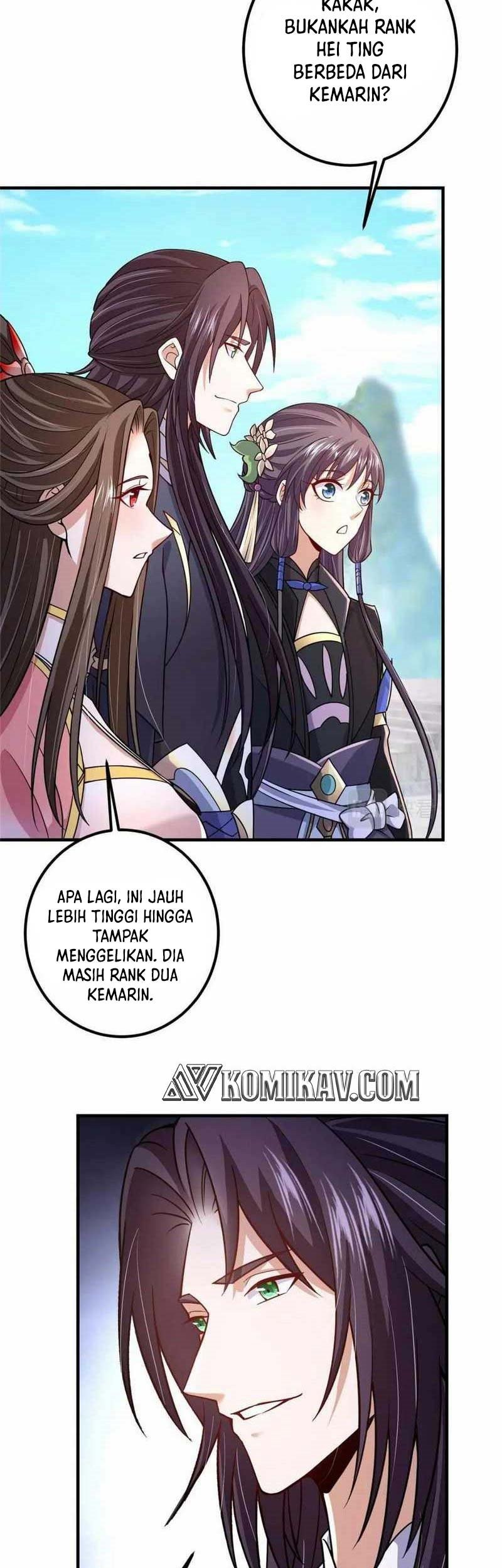 Keep A Low Profile, Sect Leader Chapter 201 Gambar 22