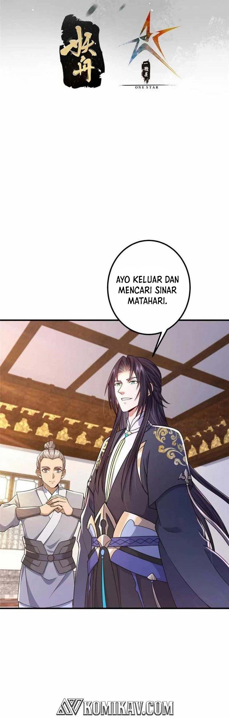 Keep A Low Profile, Sect Leader Chapter 201 Gambar 4