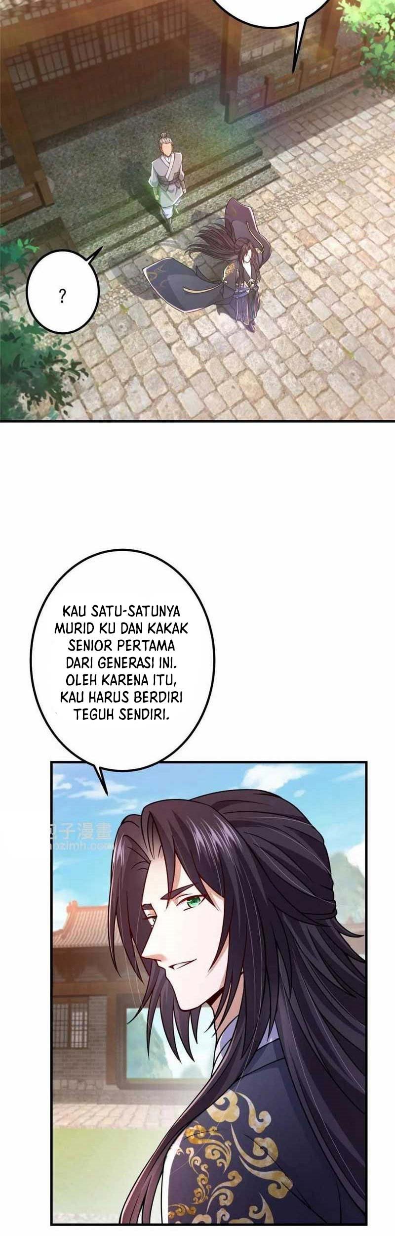 Keep A Low Profile, Sect Leader Chapter 201 Gambar 6