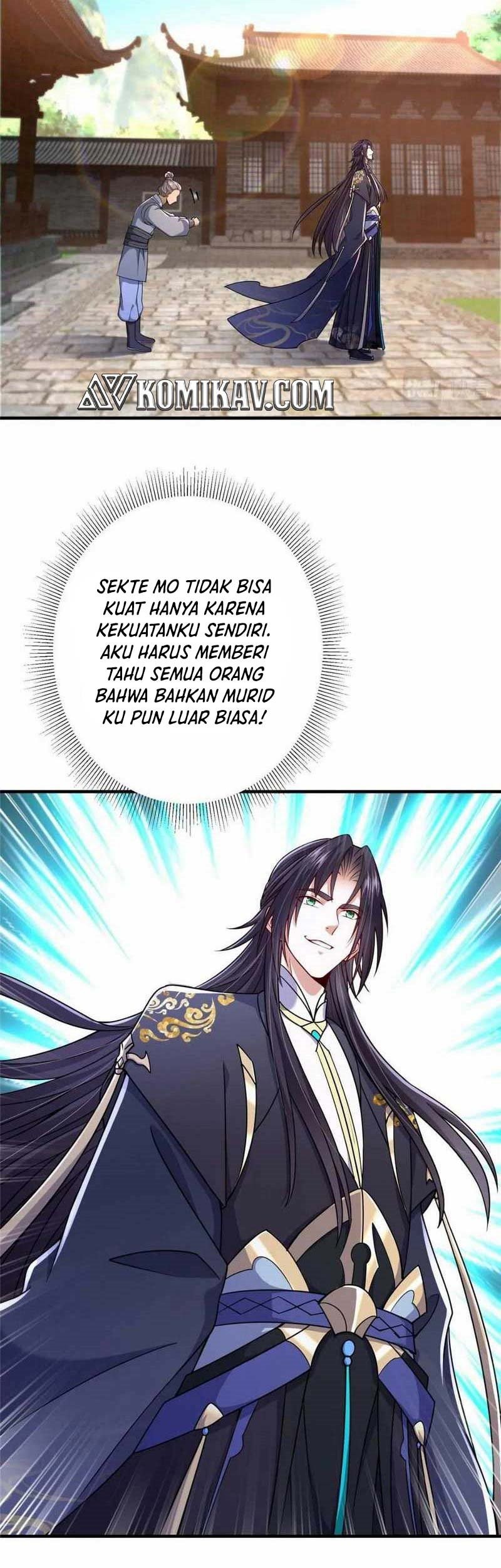 Keep A Low Profile, Sect Leader Chapter 201 Gambar 10