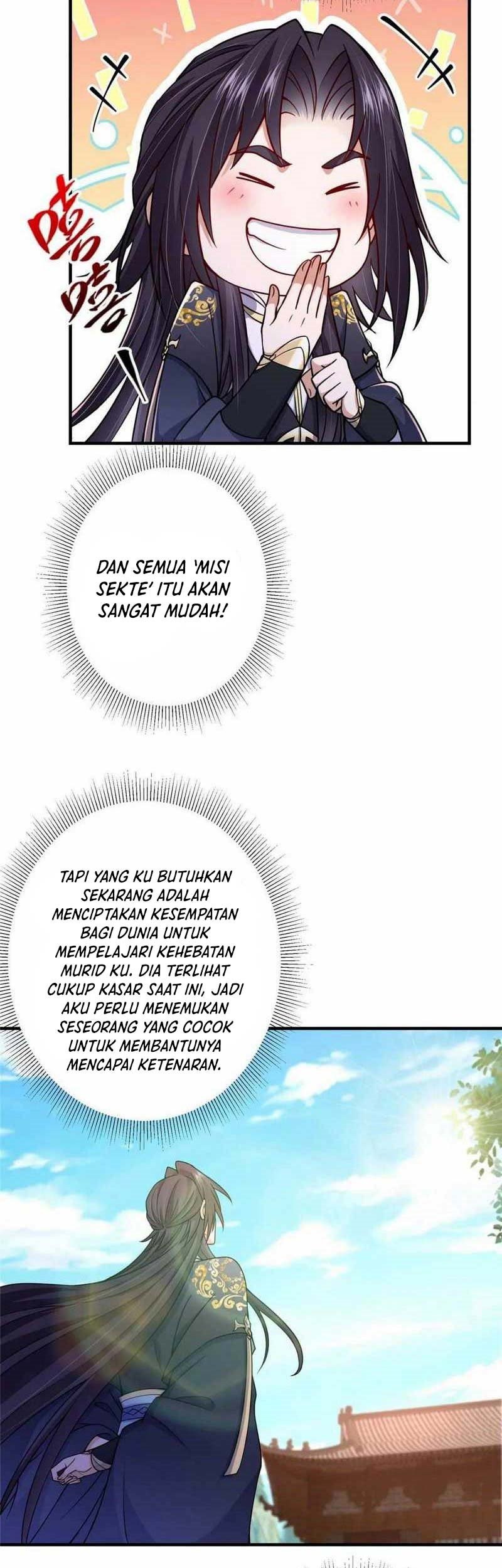 Keep A Low Profile, Sect Leader Chapter 201 Gambar 12