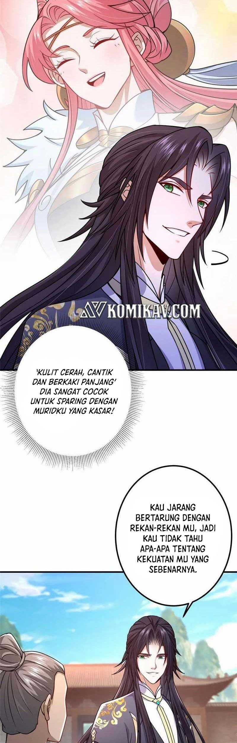 Keep A Low Profile, Sect Leader Chapter 201 Gambar 14